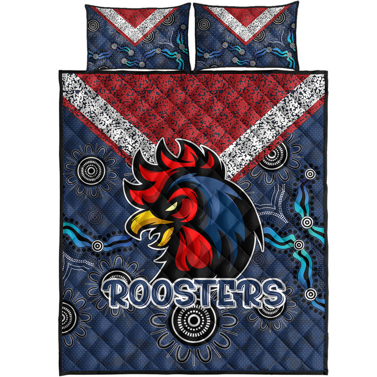 roosters-rugby-quilt-bed-set-super-roosters-quilt-bed-set