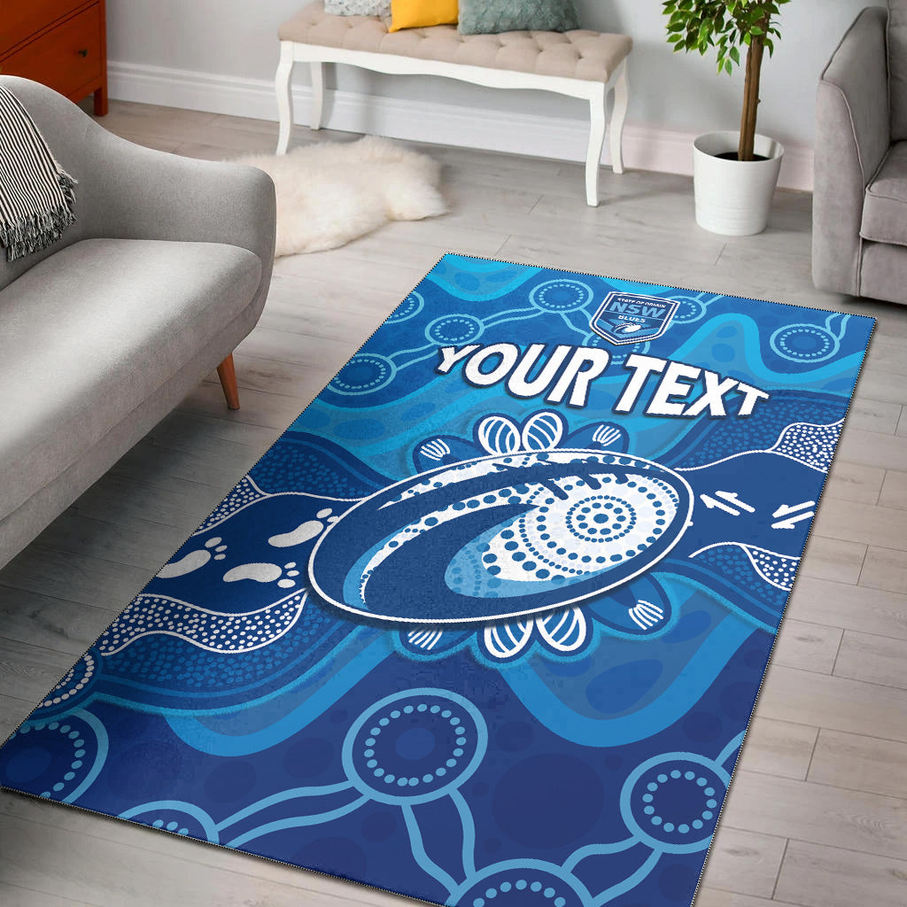 custom-personalised-nsw-blues-area-rug-new-south-wales-aboriginal-art