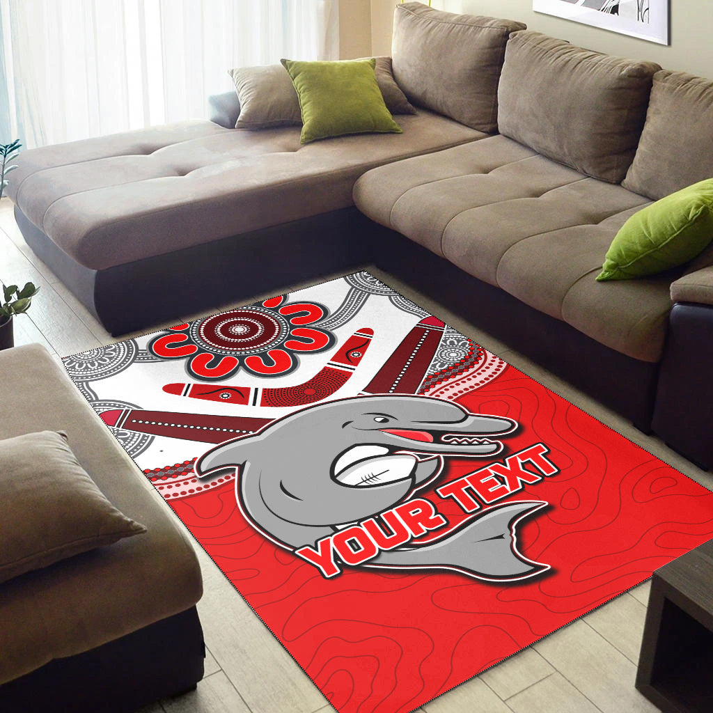 custom-personalised-dolphins-rugby-area-rug-redcliffe-come-back-stronger