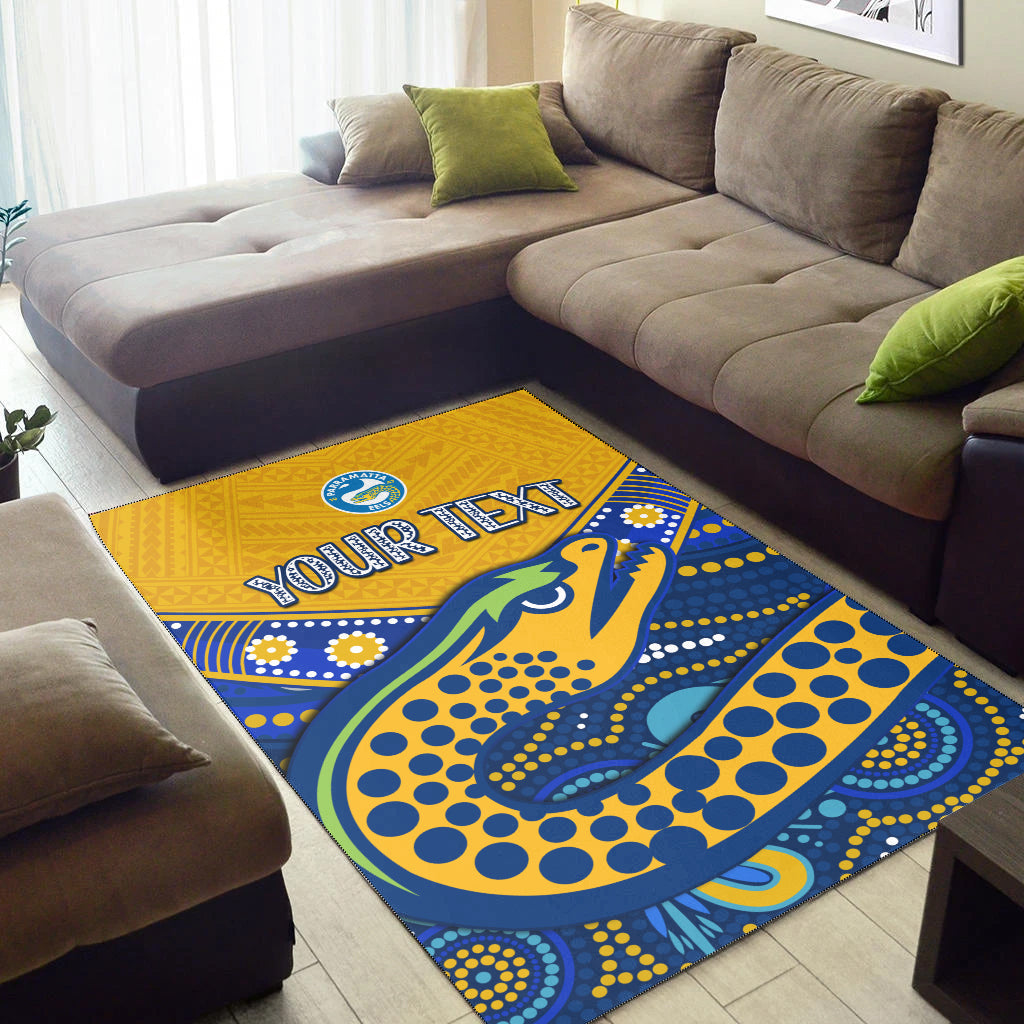 custom-personalised-eels-rugby-area-rug-aboriginal-and-polynesia-parramatta