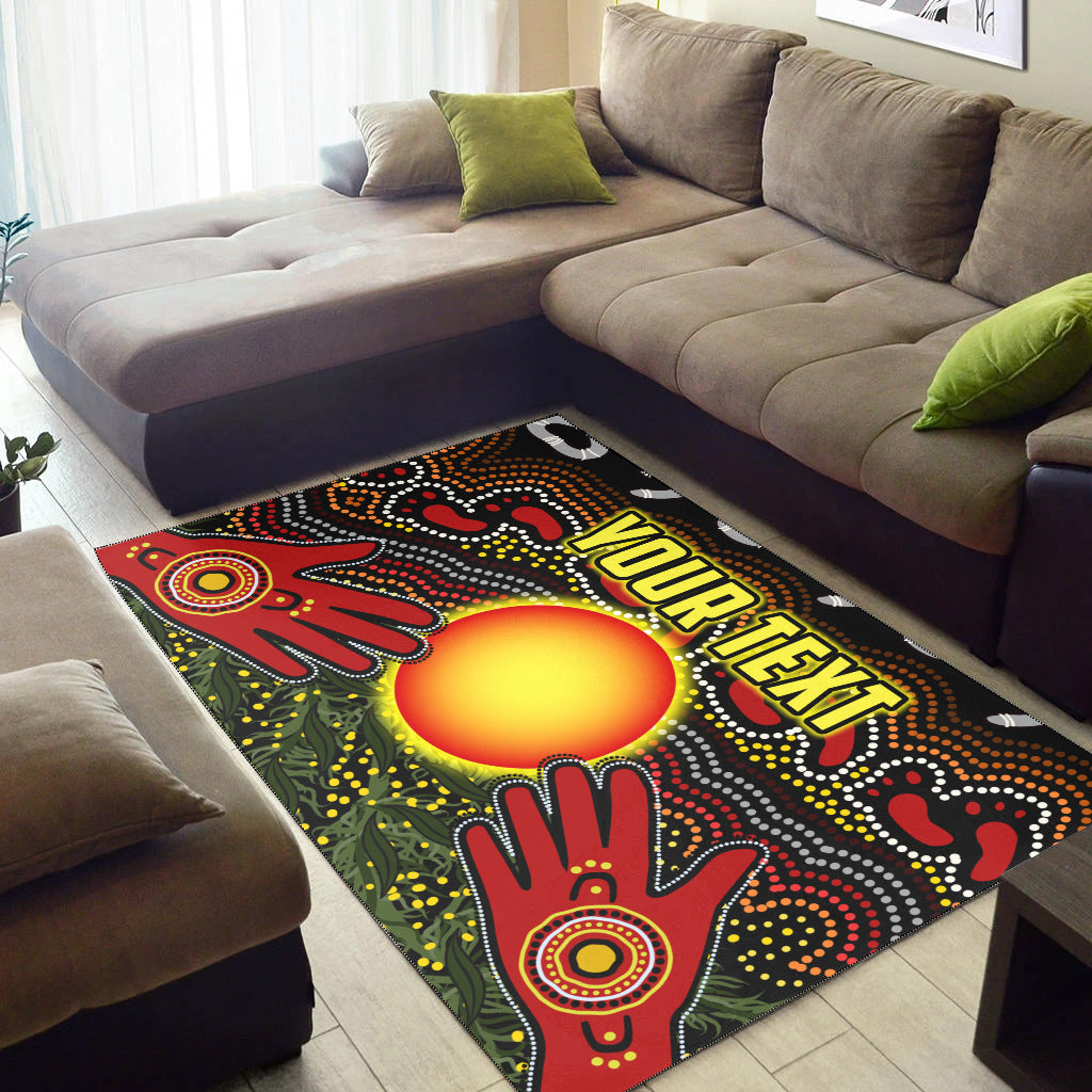 custom-personalised-aboriginal-dot-painting-area-rug-go-to-touch-the-sun