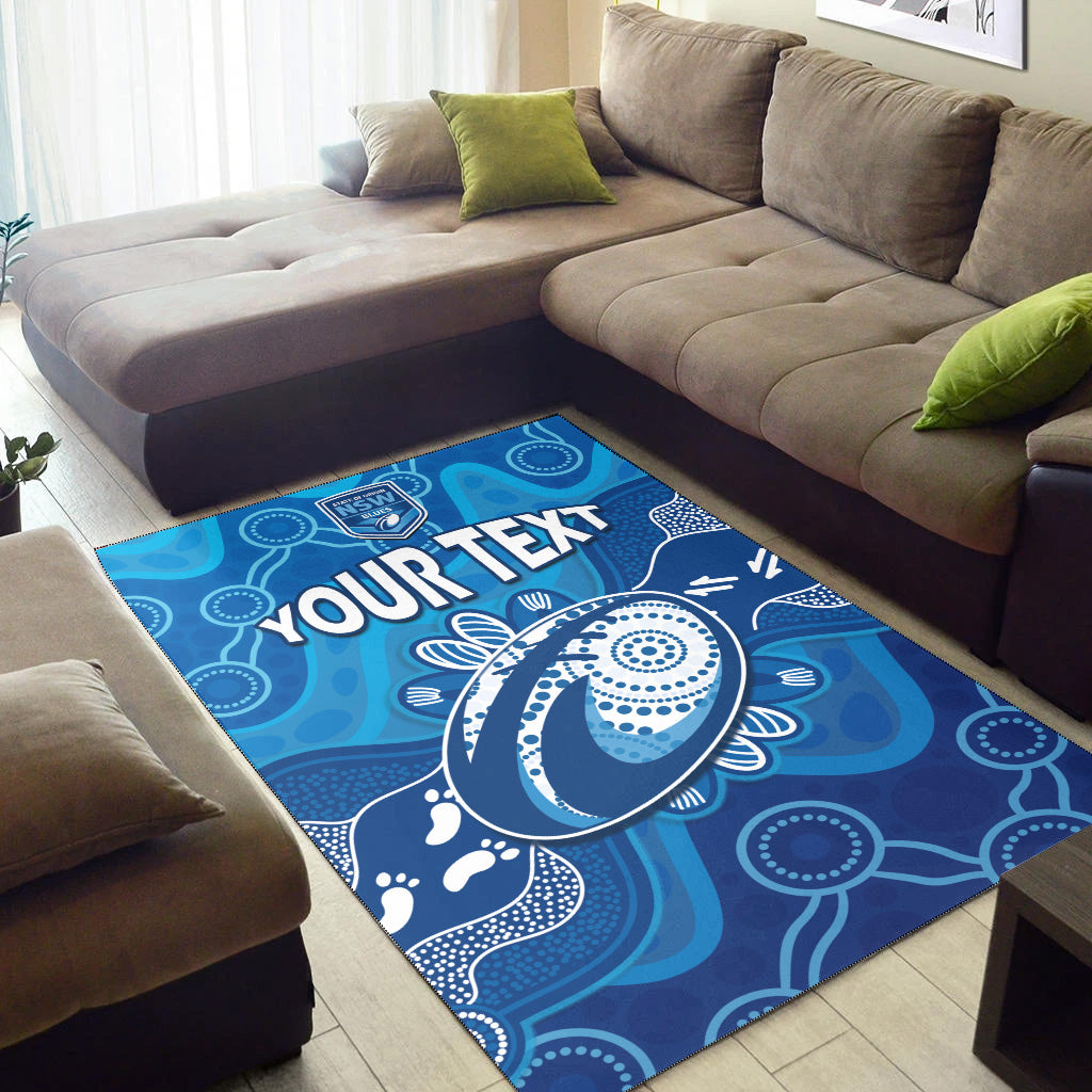 custom-personalised-nsw-blues-area-rug-new-south-wales-aboriginal-art