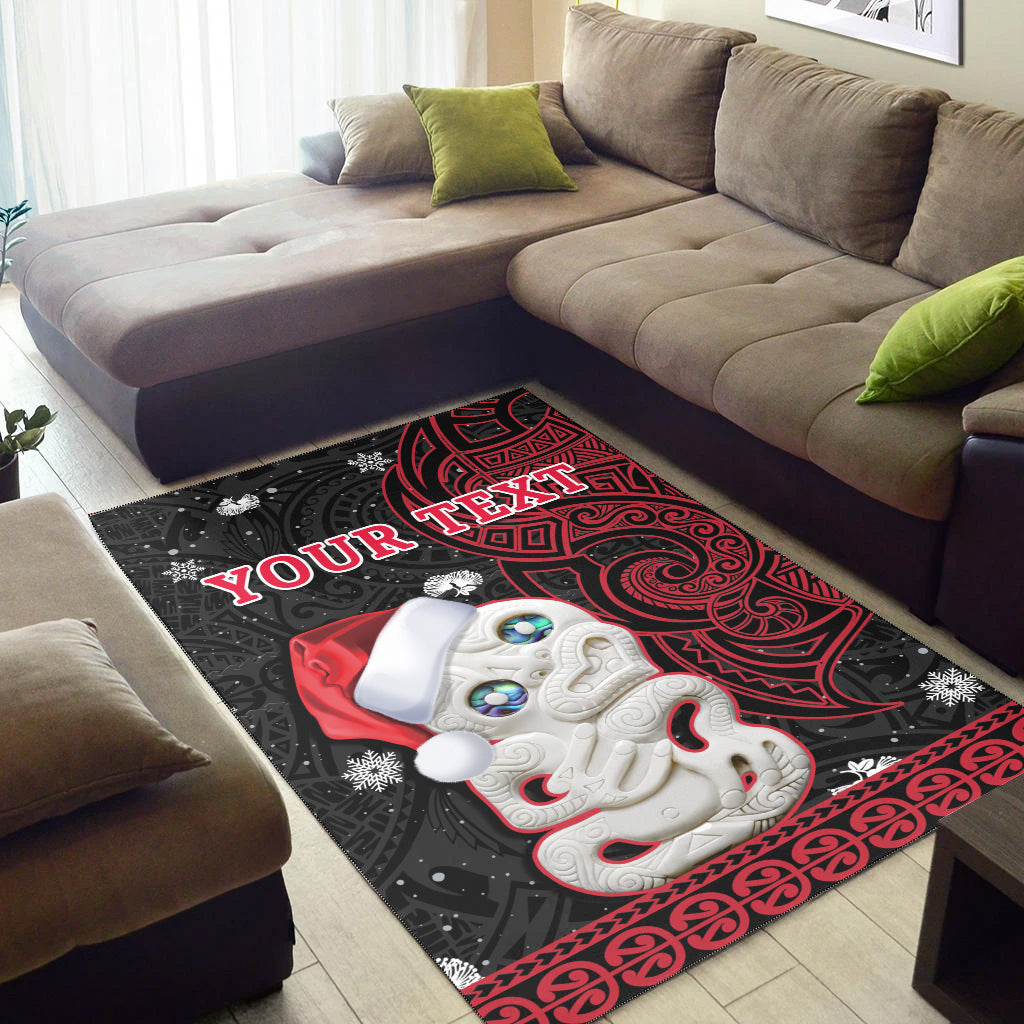 custom-personalised-new-zealand-christmas-area-rug-hei-tiki-red-pohutukawa-meri-kirihimete