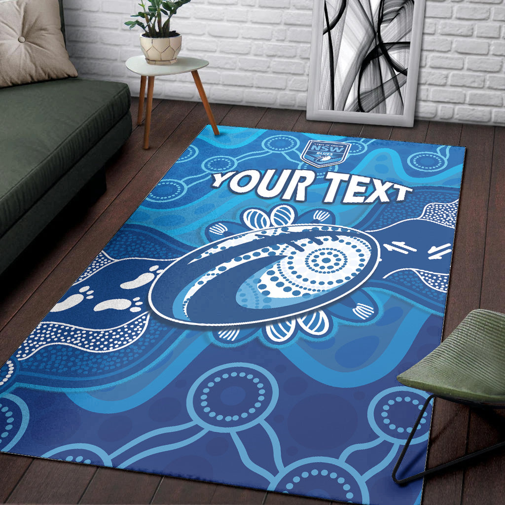 custom-personalised-nsw-blues-area-rug-new-south-wales-aboriginal-art