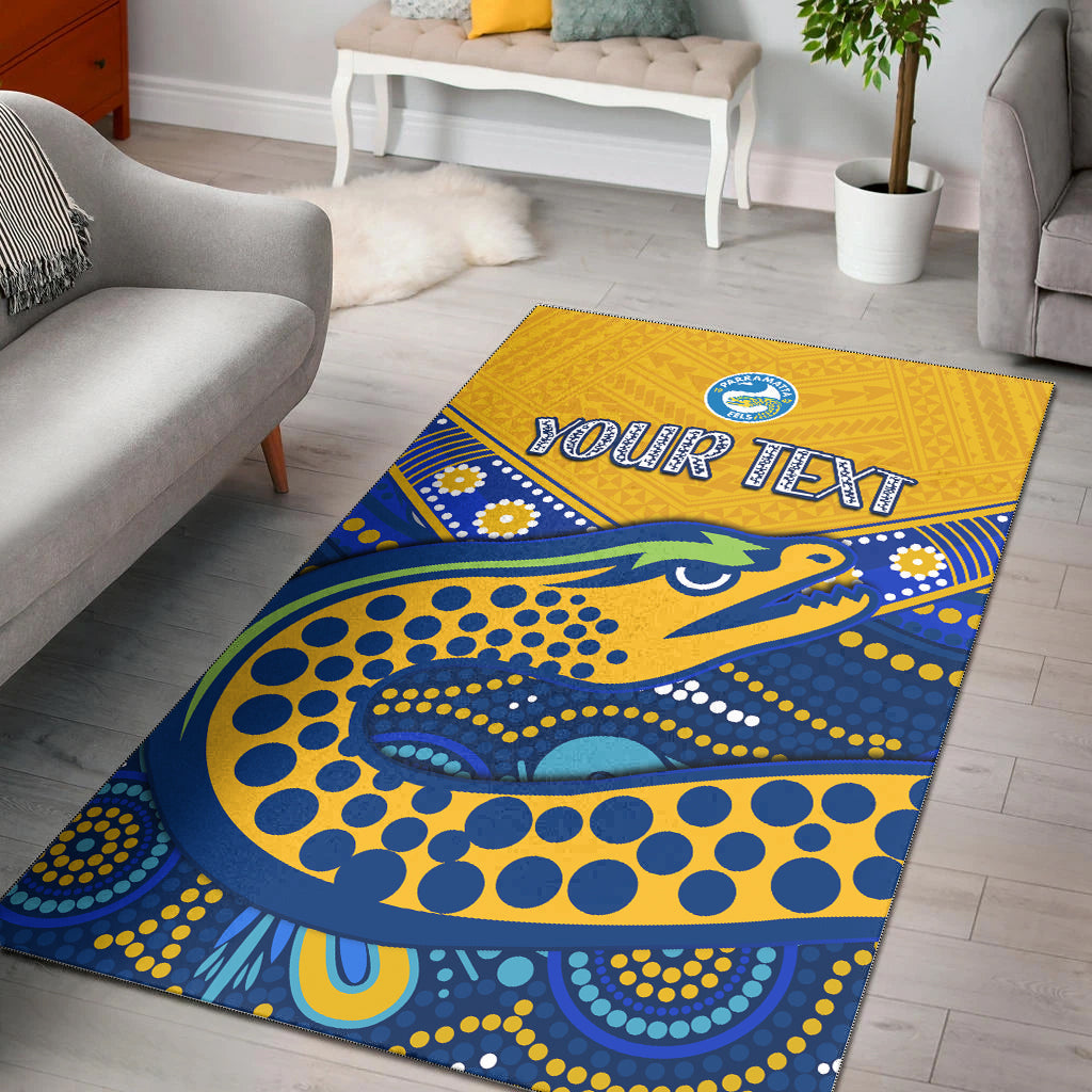 custom-personalised-eels-rugby-area-rug-aboriginal-and-polynesia-parramatta