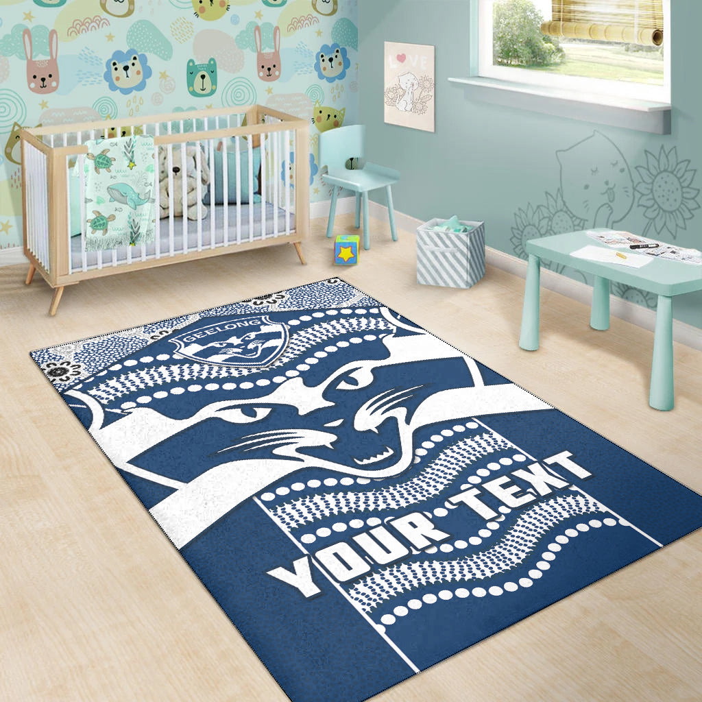 custom-personalised-cats-football-area-rug-geelong-1859-indigenous-sporty-version