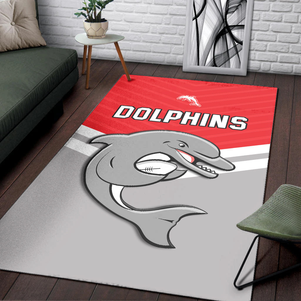 dolphins-rugby-area-rug-sporty-style-ver02