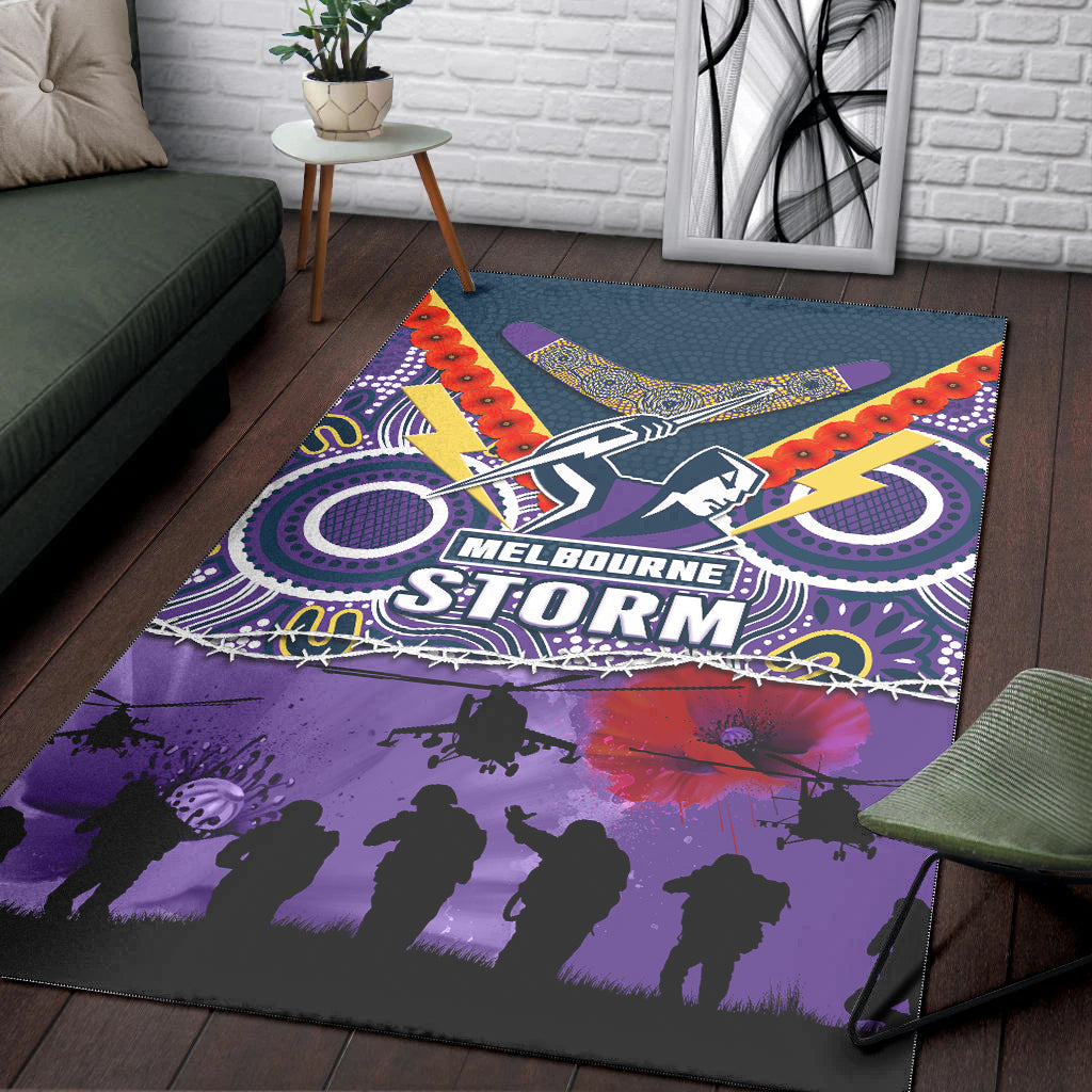 melbourne-storm-rugby-anzac-area-rug-indigenous-poppy-australian-army