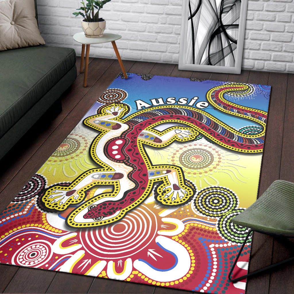 australia-area-rug-indigenous-red-lizard-love-aussie-artsy