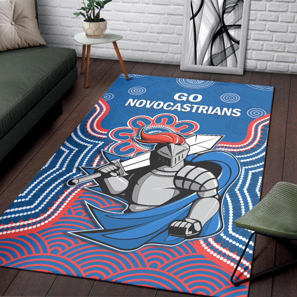 knights-rugby-area-rug-novocastrians-1987-aboriginal-art-ver02