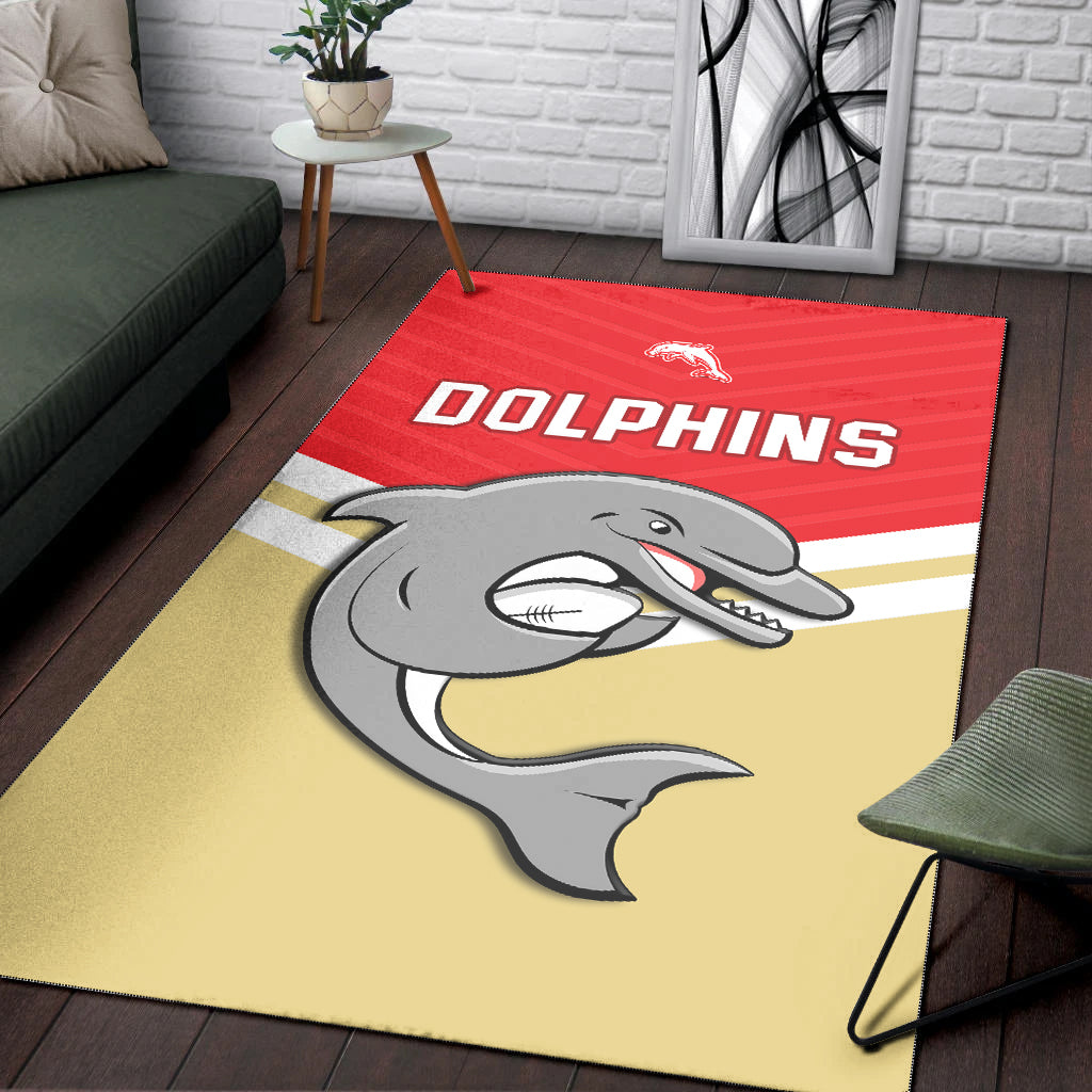 dolphins-rugby-area-rug-sporty-style-ver01