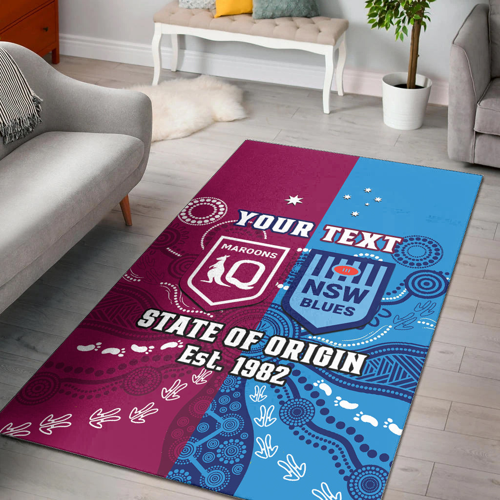 custom-personalised-qld-maroons-and-nsw-blues-rugby-area-rug-state-of-origin-indigenous