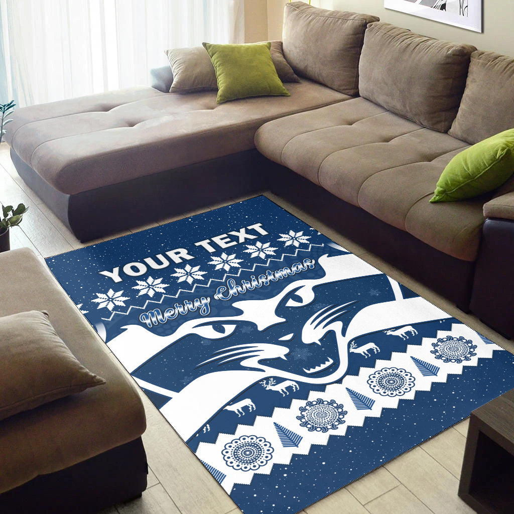 custom-personalised-cats-football-christmas-area-rug-geelong-aboriginal-painting