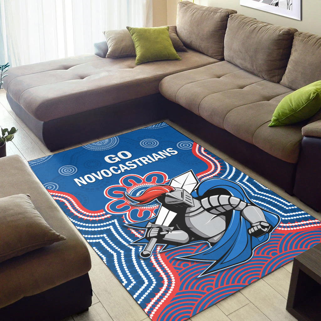 knights-rugby-area-rug-novocastrians-1987-aboriginal-art-ver02