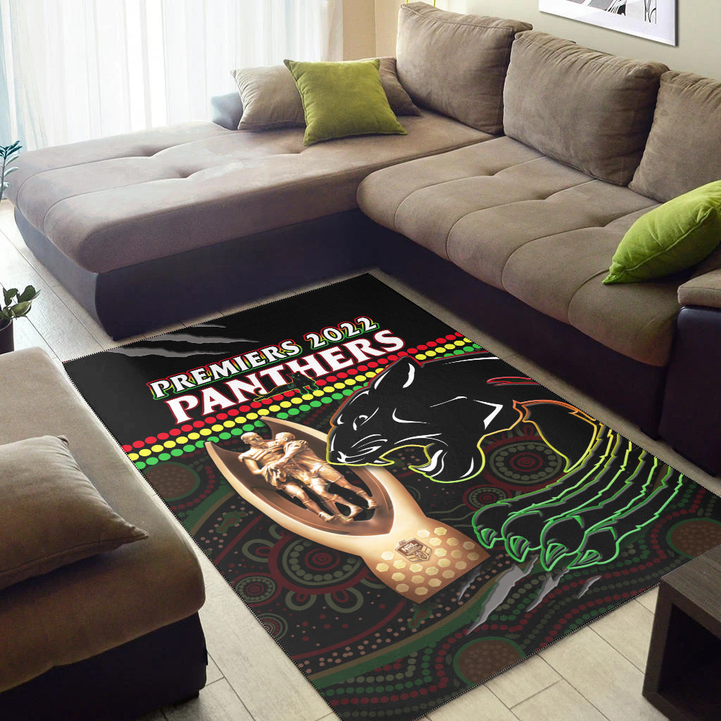 panthers-rugby-area-rug-the-riff-2022-premiers-aboriginal-art