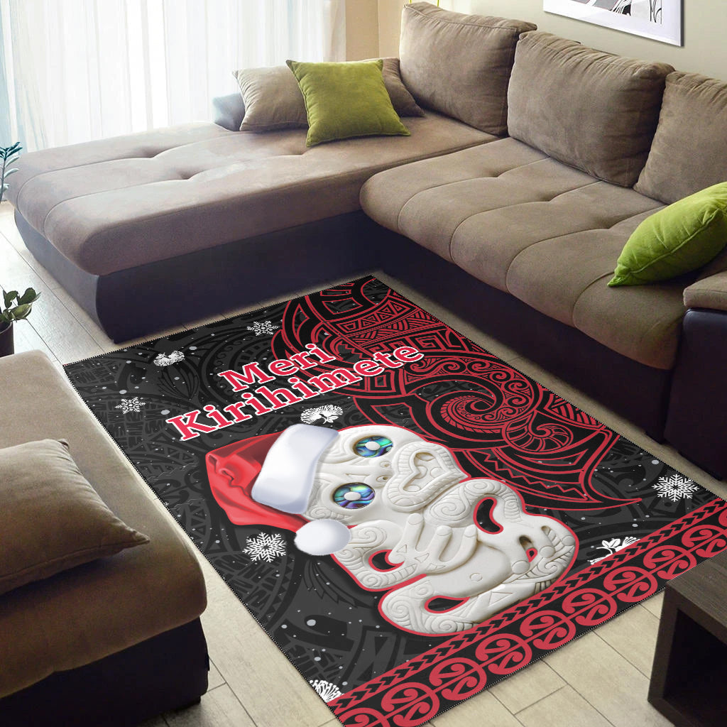 new-zealand-christmas-area-rug-hei-tiki-red-pohutukawa-meri-kirihimete