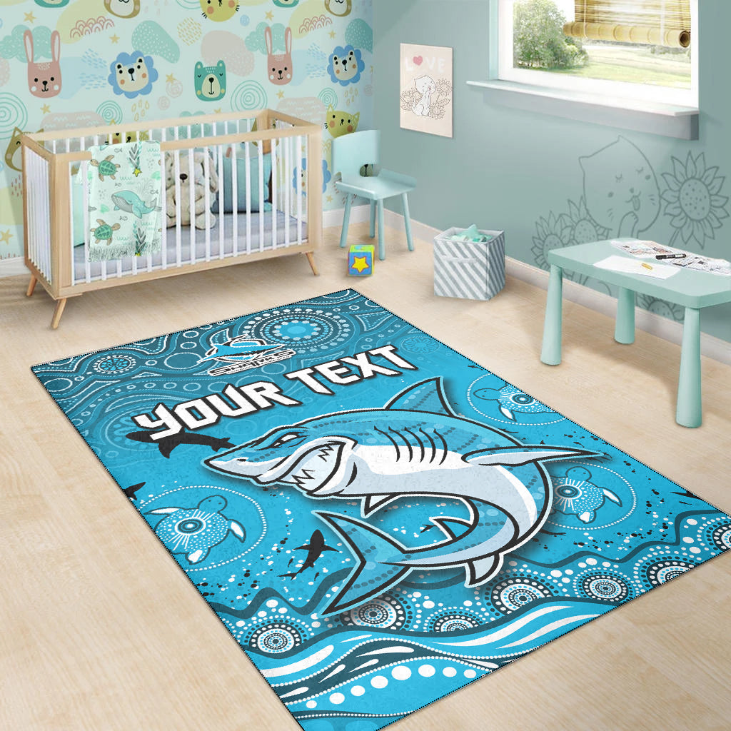 custom-personalised-sharks-rugby-area-rug-go-sharkies-aboriginal-special-version