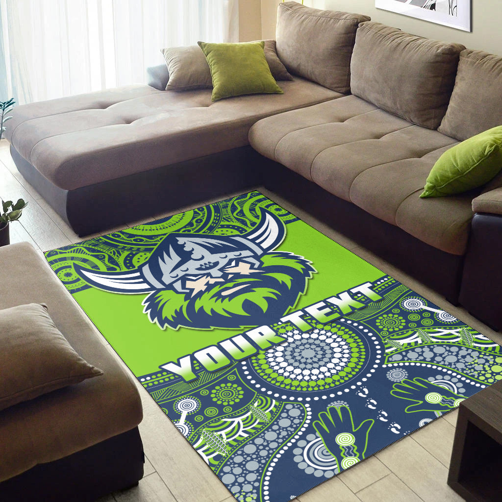 custom-personalised-raiders-rugby-area-rug-aboriginal-pattern