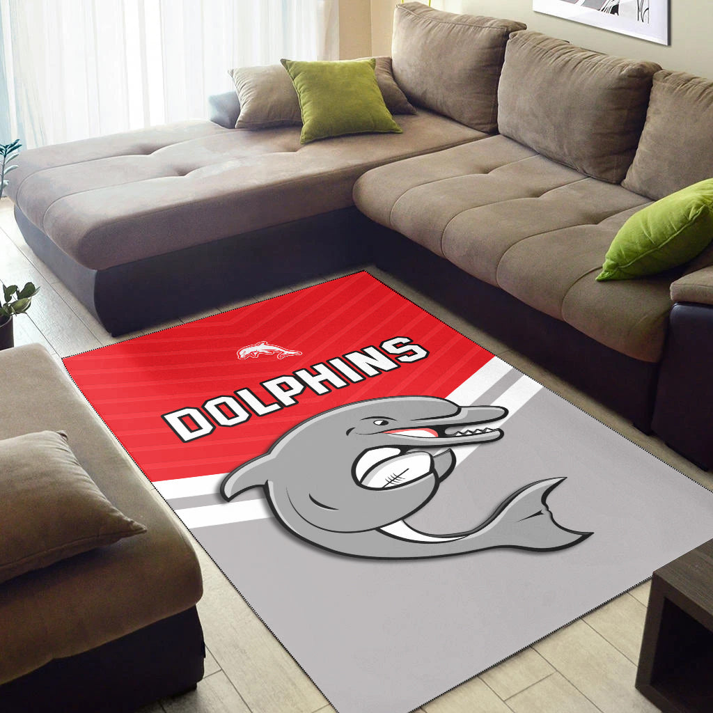 dolphins-rugby-area-rug-sporty-style-ver02