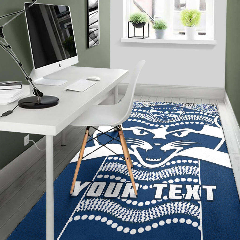 custom-personalised-cats-football-area-rug-geelong-1859-indigenous-sporty-version