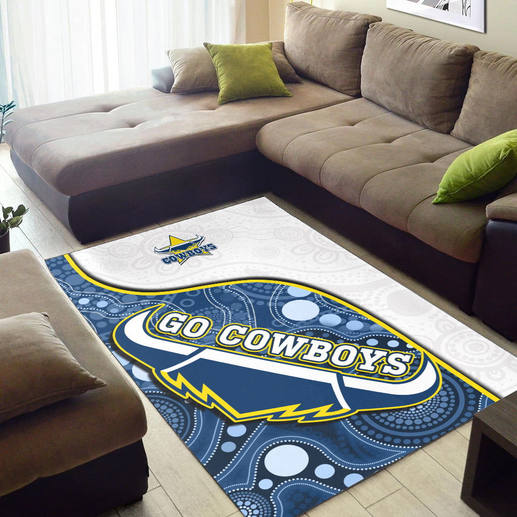 cowboys-rugby-area-rug-indigenous-pattern-2022-premiers-sporty-style