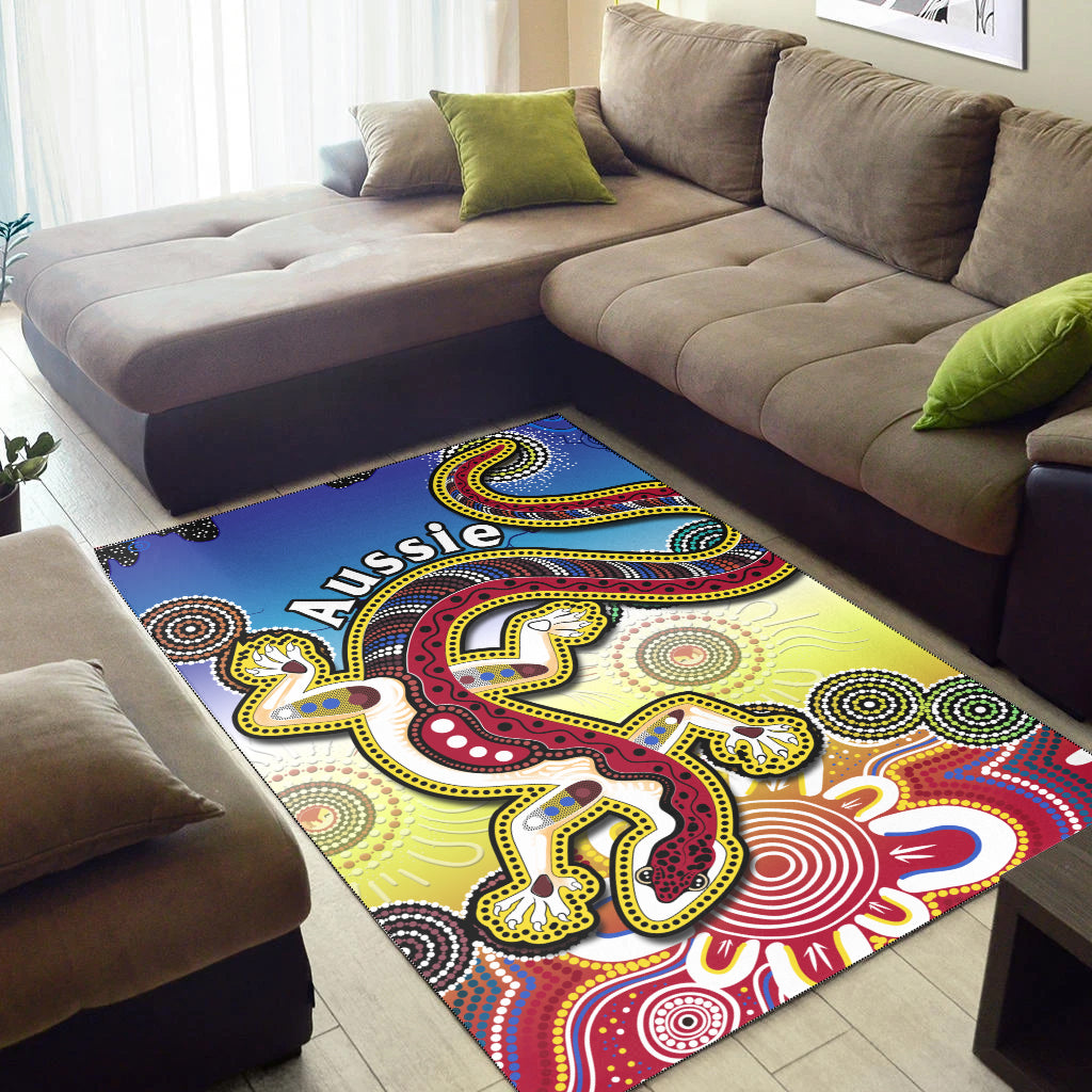 australia-area-rug-indigenous-red-lizard-love-aussie-artsy