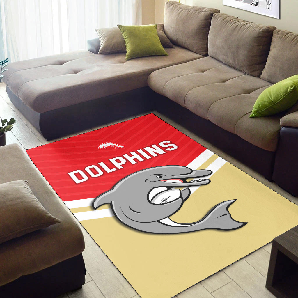 dolphins-rugby-area-rug-sporty-style-ver01