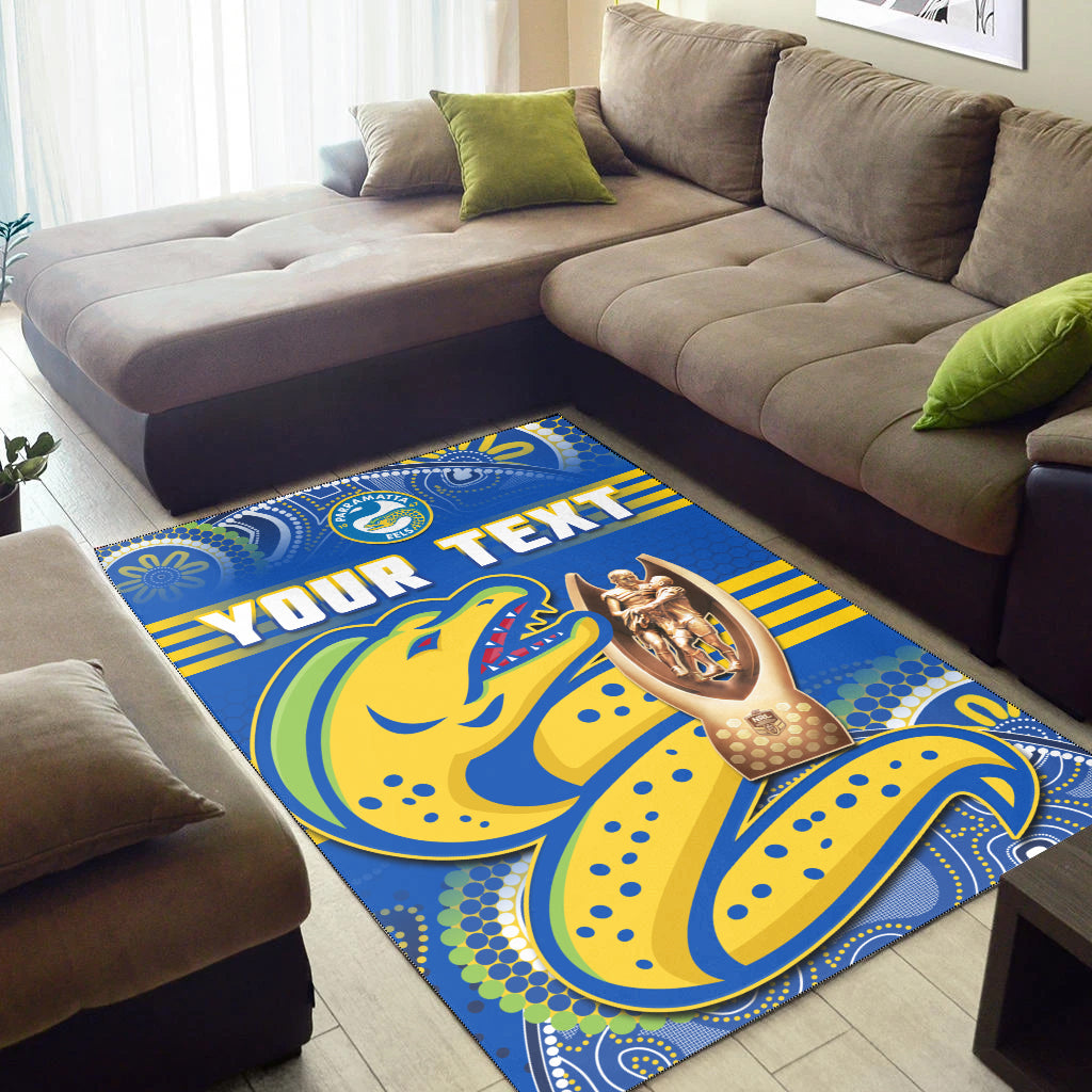 custom-personalised-parramatta-rugby-area-rug-eels-premiers-2022-indigenous-artsy