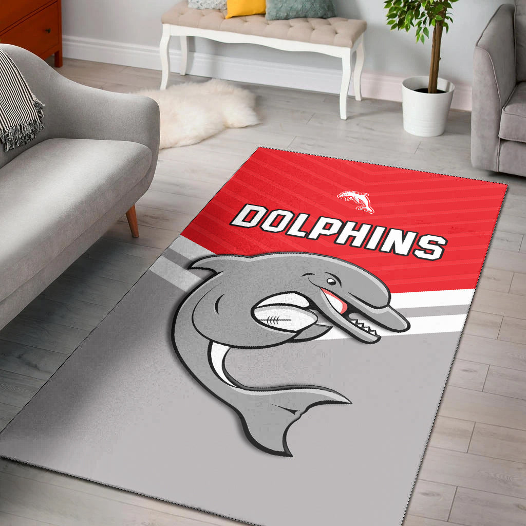 dolphins-rugby-area-rug-sporty-style-ver02