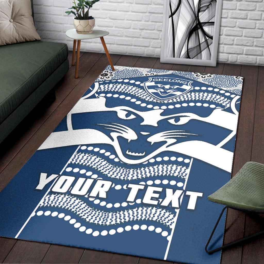 custom-personalised-cats-football-area-rug-geelong-1859-indigenous-sporty-version