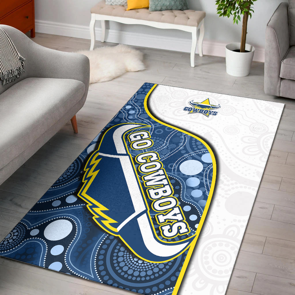 cowboys-rugby-area-rug-indigenous-pattern-2022-premiers-sporty-style