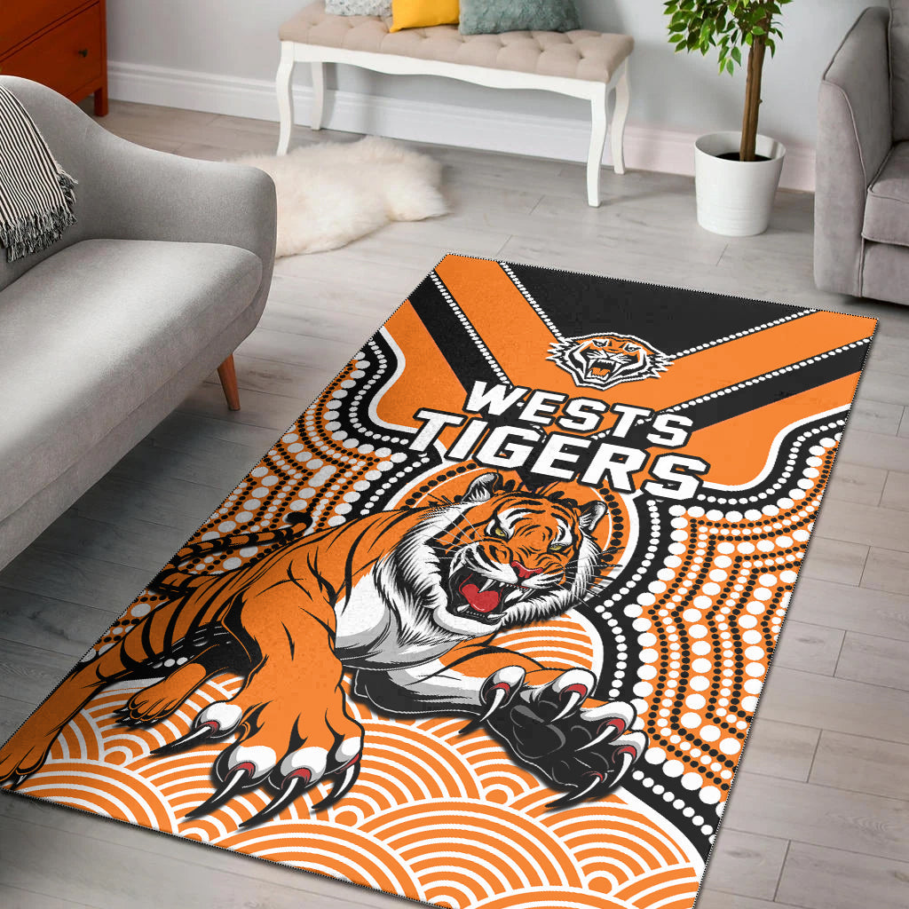 wests-tigers-area-rug-indigenous-artsy