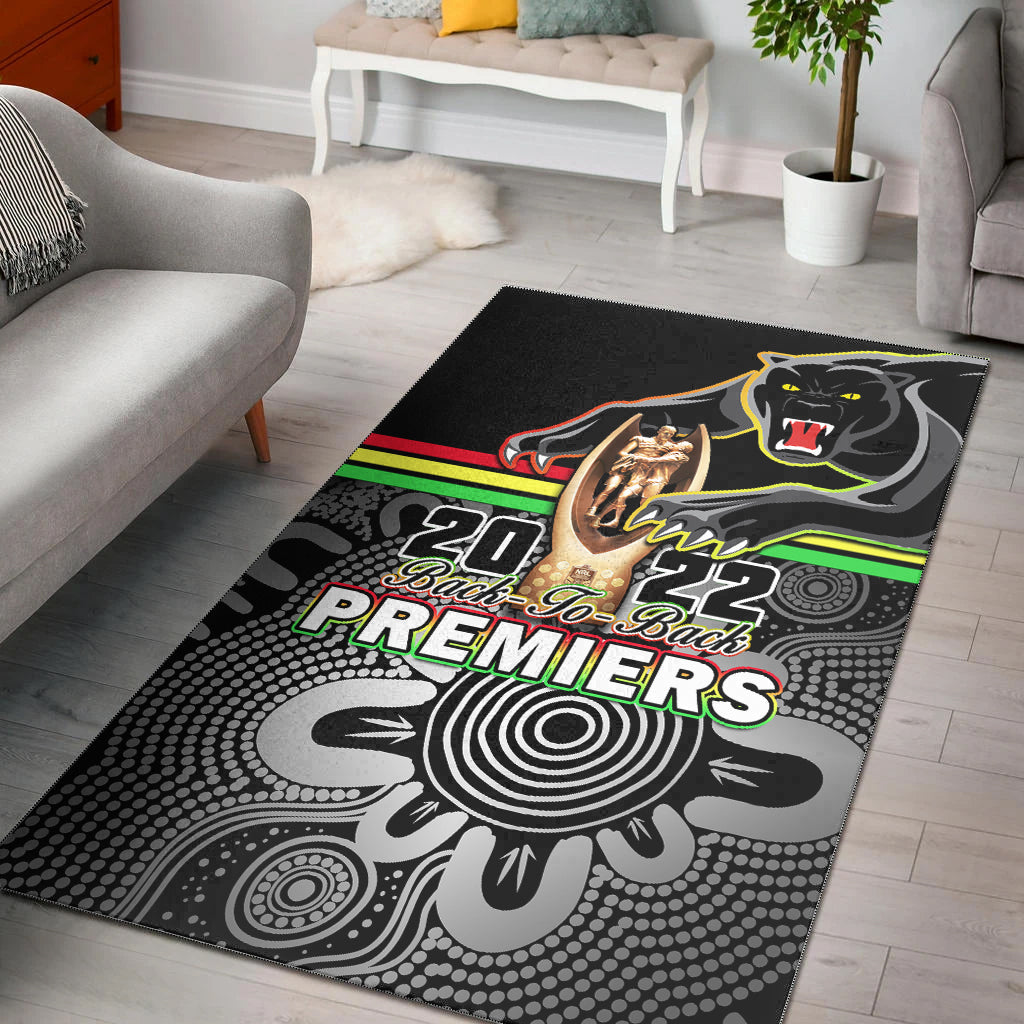 panthers-rugby-area-rug-pennies-premiers-2022-back-to-back-indigenous-original