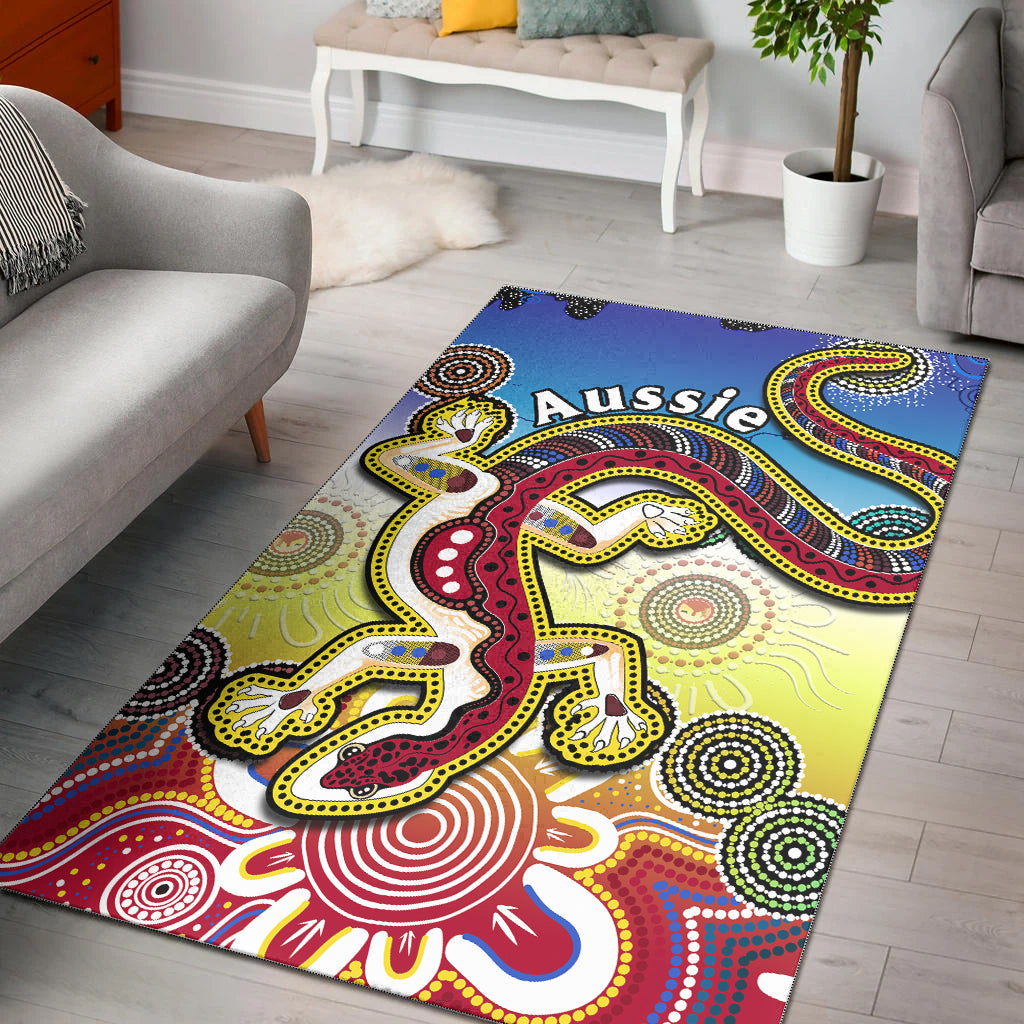 australia-area-rug-indigenous-red-lizard-love-aussie-artsy