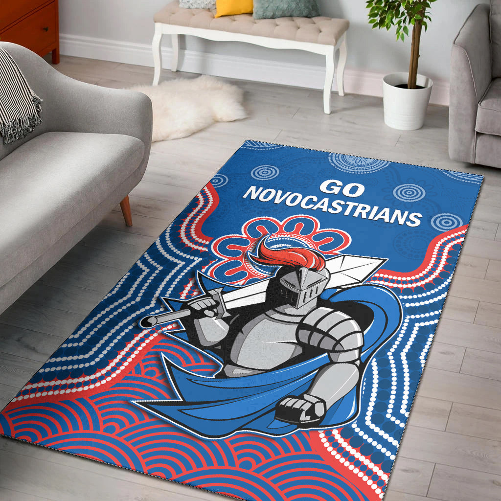 knights-rugby-area-rug-novocastrians-1987-aboriginal-art-ver02