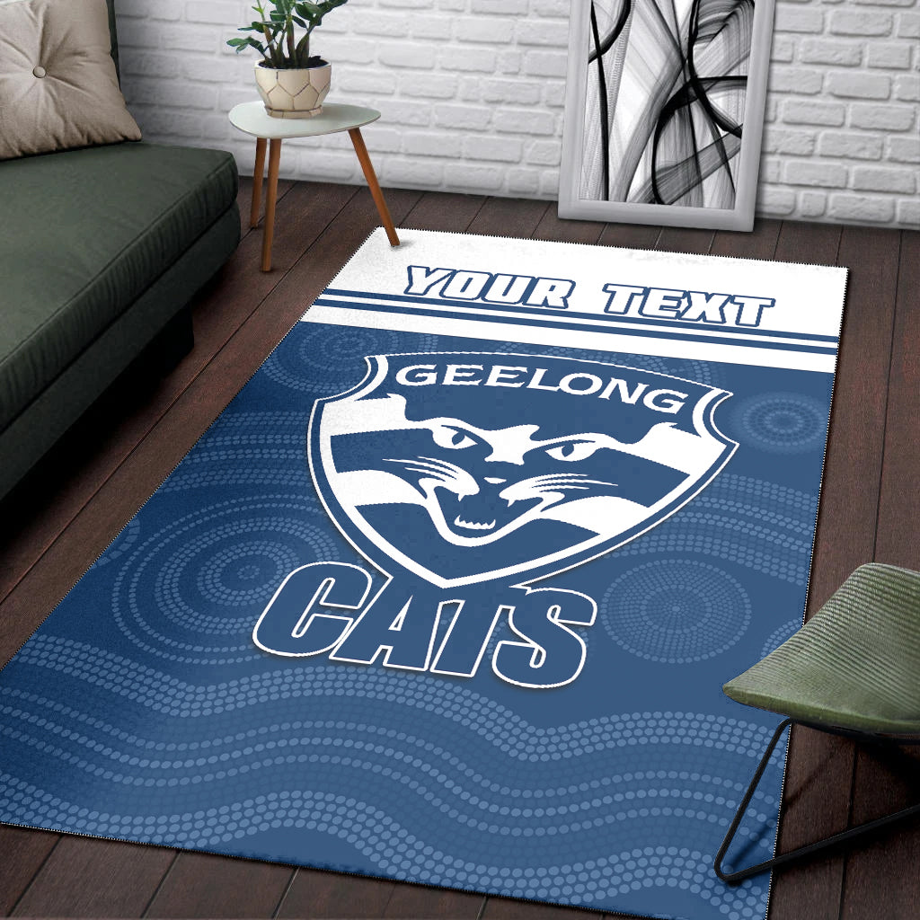 custom-personalised-cats-football-area-rug-geelong-est-1859-aboriginal-art