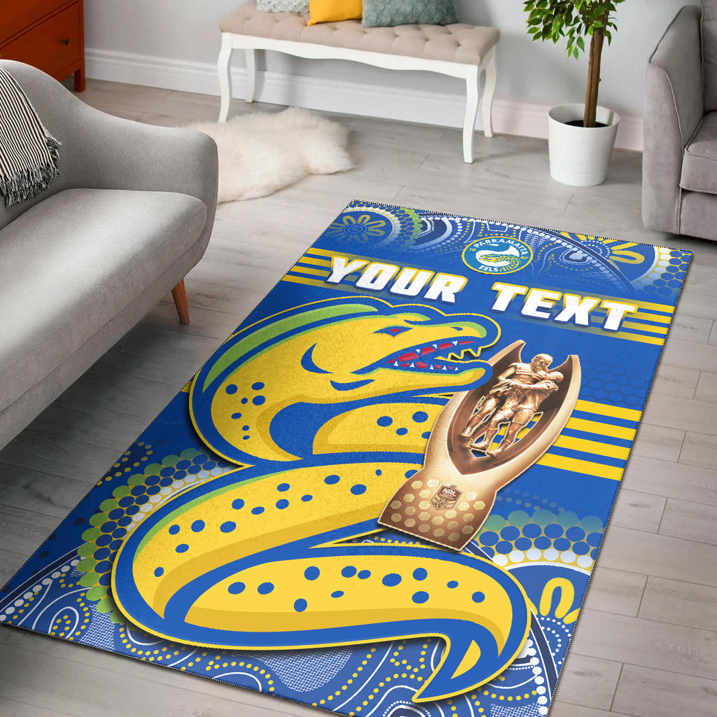 custom-personalised-parramatta-rugby-area-rug-eels-premiers-2022-indigenous-artsy