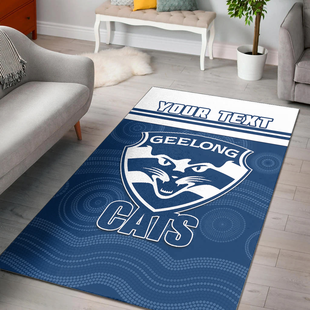 custom-personalised-cats-football-area-rug-geelong-est-1859-aboriginal-art