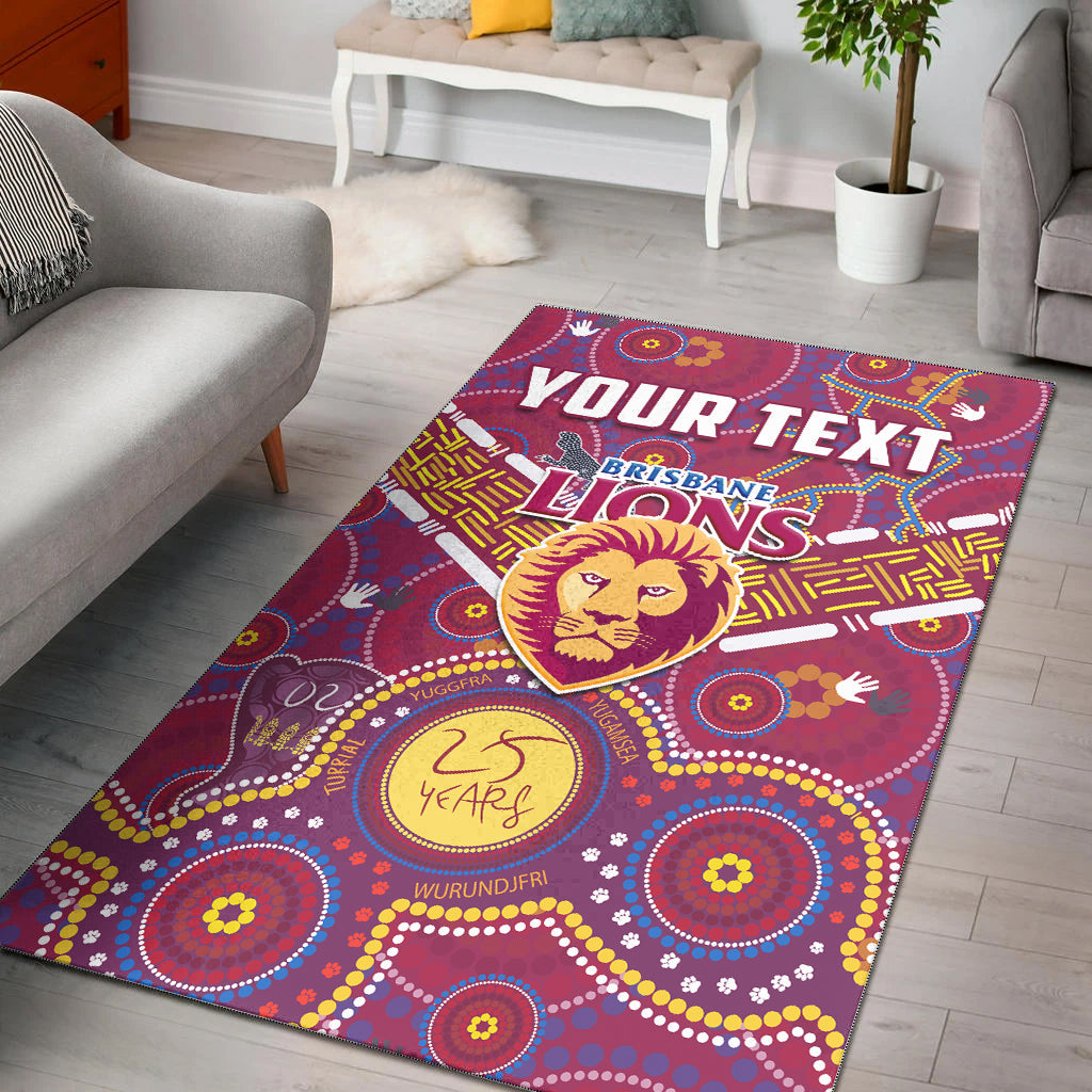 custom-personalised-brisbane-football-area-rug-indigenous-pattern-go-lions-unique-version