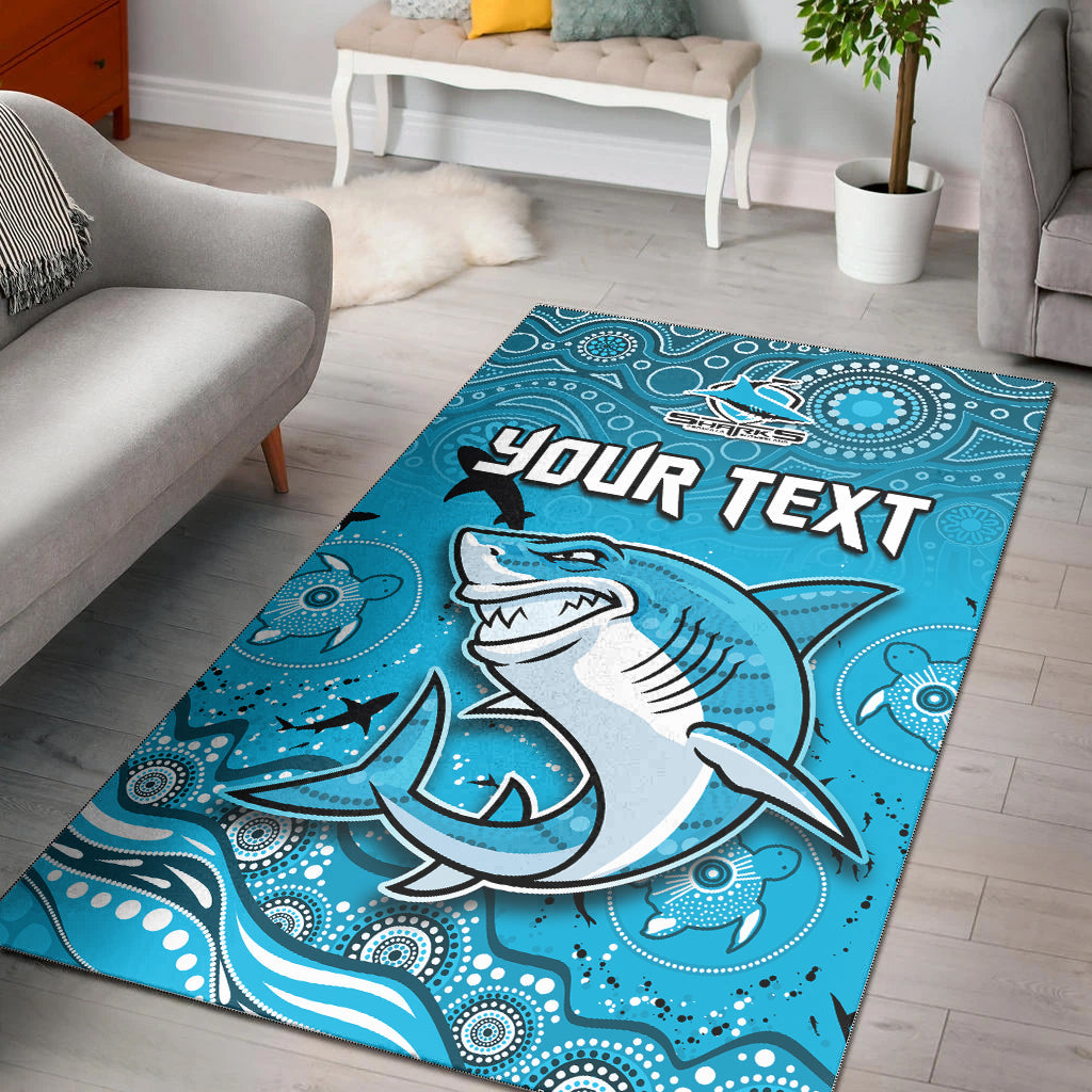 custom-personalised-sharks-rugby-area-rug-go-sharkies-aboriginal-special-version