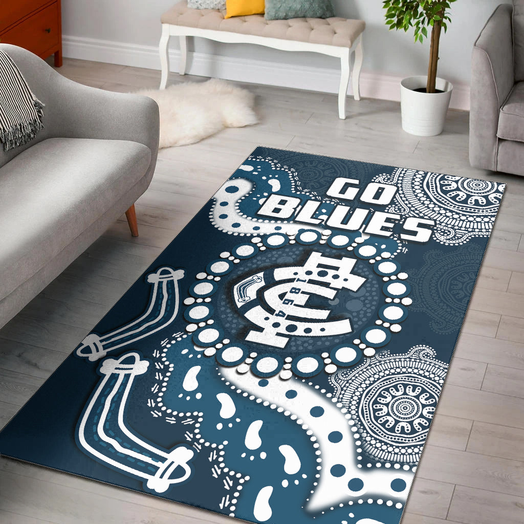 carlton-football-area-rug-blues-1864-boomerang-indigenous-artsy