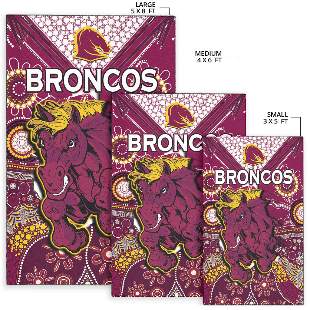 broncos-rugby-area-rug-indigenous-pattern-artsy-ver01