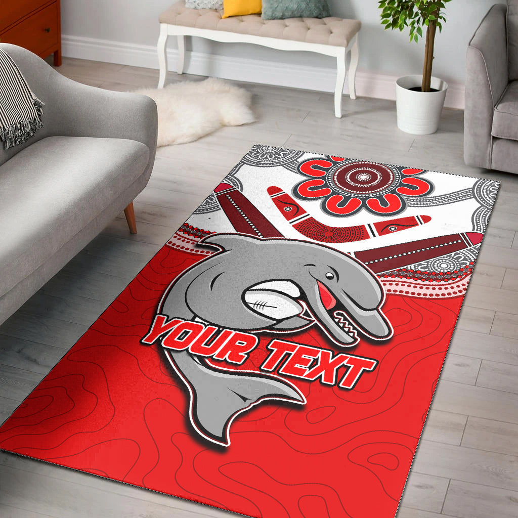 custom-personalised-dolphins-rugby-area-rug-redcliffe-come-back-stronger