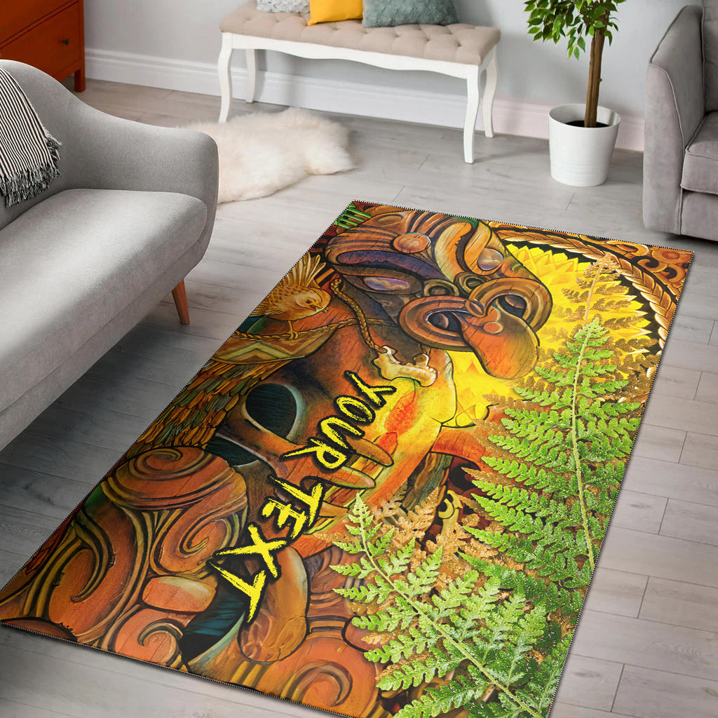 custom-personalised-hei-tiki-maori-area-rug-fern-aotearoa-ta-moko-sun