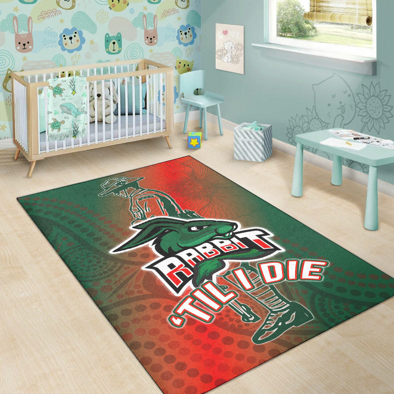 rabbitohs-rugby-area-rug-custom-anzac-rabbit-sport-with-aboriginal-patterns-area-rug