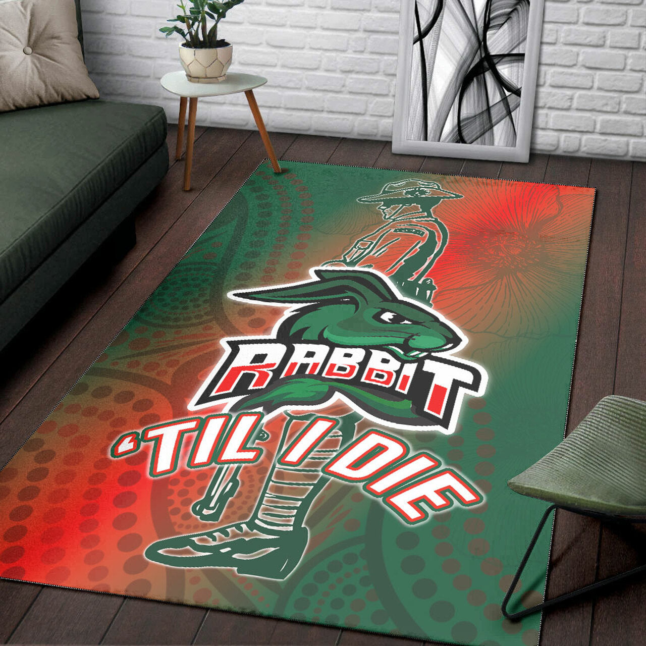 rabbitohs-rugby-area-rug-custom-anzac-rabbit-sport-with-aboriginal-patterns-area-rug