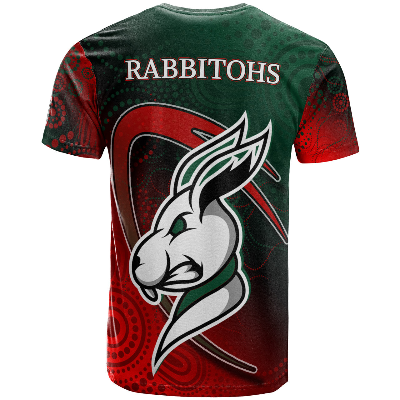 rabbitohs-rugby-t-shirt-custom-rabbitohs-ball-t-shirt