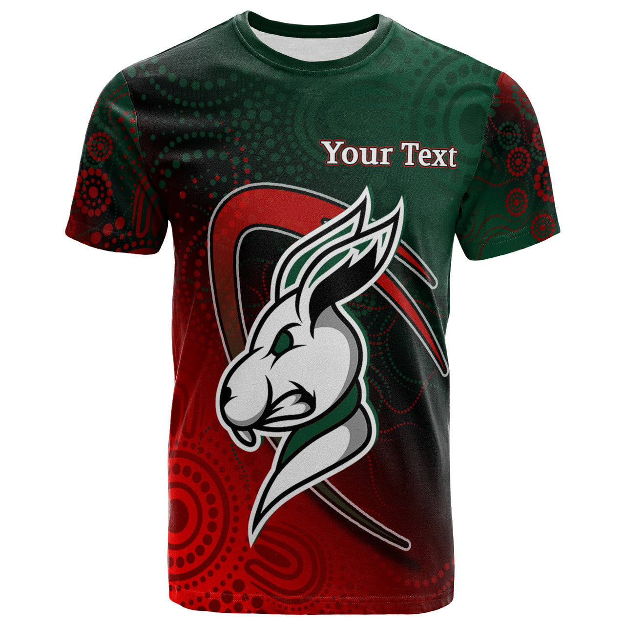 rabbitohs-rugby-t-shirt-custom-rabbitohs-ball-t-shirt