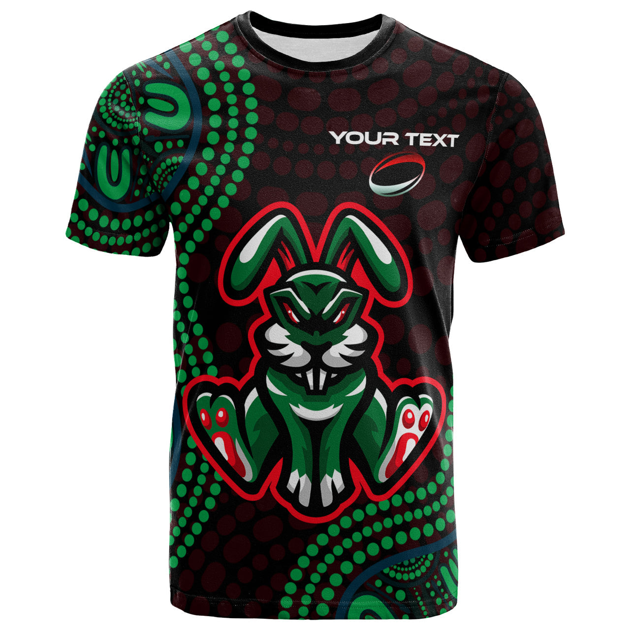 rabbitohs-rugby-t-shirt-custom-rabbitohs-style-t-shirt