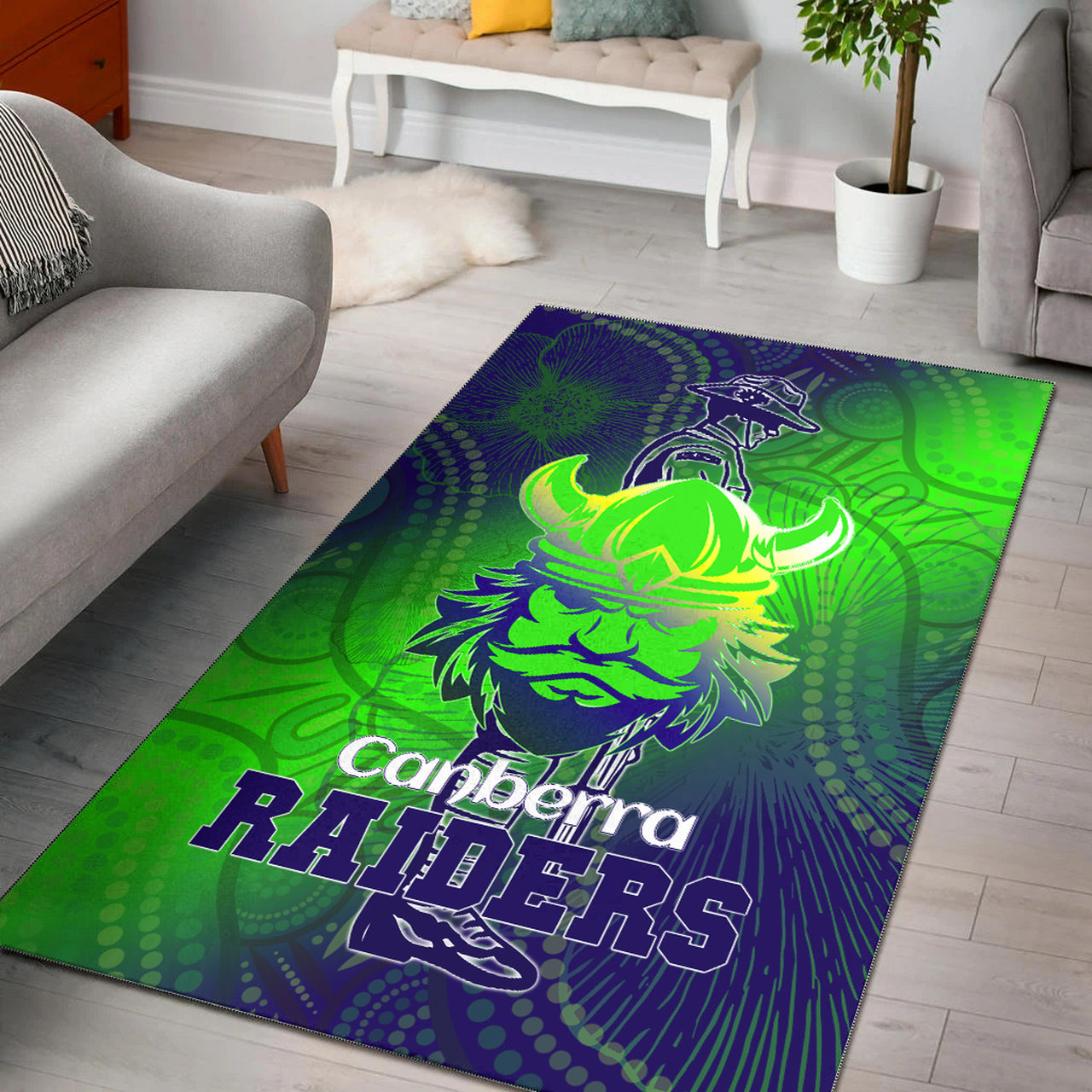 raiders-rugby-area-rug-custom-anzac-raiders-rugby-gradient-style-area-rug